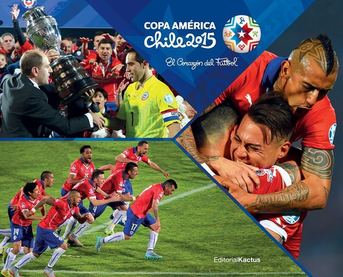 Libro Copa América 2015