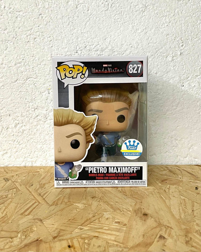 Funko Pop Pietro Maximoff Funko Shop (Usado)
