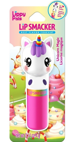 Lip Smacker Lippy Pals Unicornio Mágico · Bálsamo Labial 