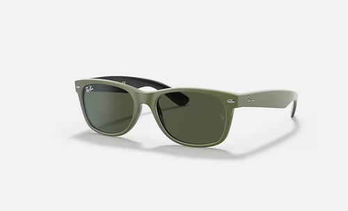 Lentes De Sol Rayban Wayfarer Verdes Polarizados Originales 