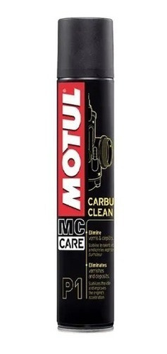 Limpia Carburador Motul P1 Mc Care 400ml 