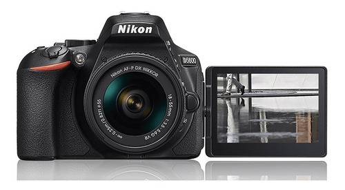 Cámara Nikon D5600 24,2 Mpx Kit 18-55mm Full Hd Wifi.