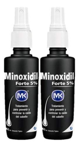 Oferta Minoxidil Forte Mk Tópica 5% X 2 - g a $1219