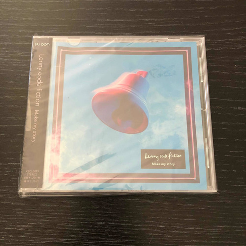 Imagen 2 de 5 de Cd Original Make My Story Lenny Code Fiction Gastovic Verde