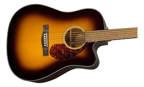 Violão Fender Cd-140sce Dreadnought Cutaway Acoust /electric