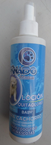 Perfume Corporal Para Cachorro 250ml Aroma Bebé Tornado