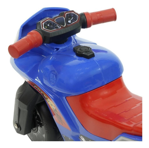 Imagen 5 de 5 de Moto Montable Moto Cross Premium Deportiva Prinsel 2082