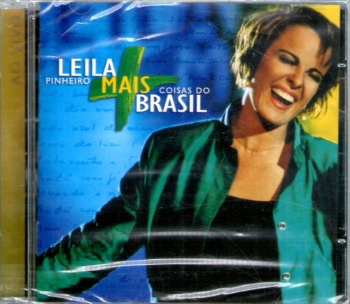 Cd Leila Pinheiro - Mais Coisas Do Brasil