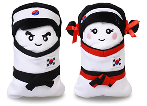 Tae-s Paño Lavado Inspirado Taekwondo Transforma Muñeca 2