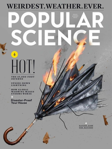 Revista Popular Science Agosto 2017