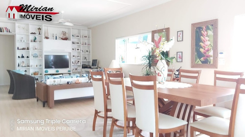 Imagem 16 de 30 de Casa A Venda Em Peruibe Com 820 M2 De Terreno Piscina Em Bairro Nobre 4 Suites - Ca01373 - 68092440