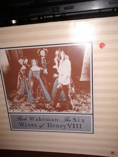 Rick Wakeman Vinilo Six Wifes Henry Vlll