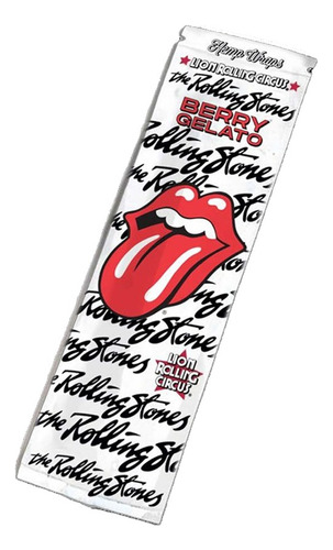 3 Papel Hemp Wraps Lion Rolling Circus X 2u Rolling Stones Sabor Berry Gelato