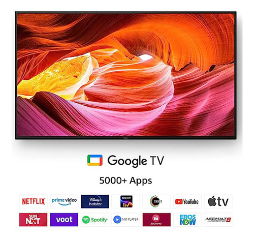 Televisor Bravia 65 Kd-65x75k 4k Ultra Hd Smart Ledtv Sony