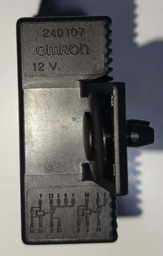 Relé De Combustión Omron 240107 Para Peugeot 408