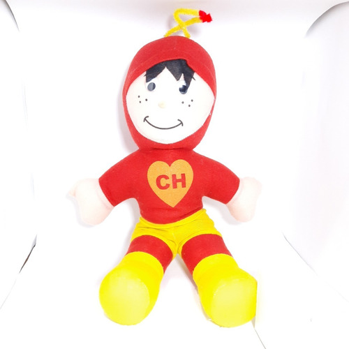 Peluche  Chapulin Colorado 40 Cm 