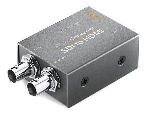 Blackmagic Design Sdi A Hdmi Convertidor De Micro Sin Fuente