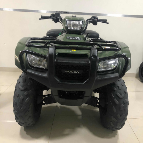 Imagen 14 de 15 de Cuatriciclo Honda Foreman 500 4 X 4 Usado 2012 Permutas