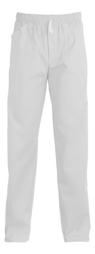 Pantalon Nautico Cintura Elastizada Blanco Jl