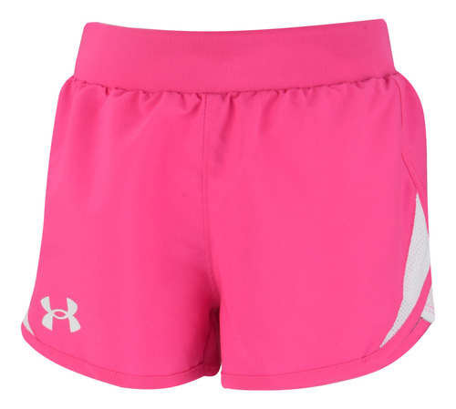 Short Entrenamiento Under Armour Fly By Niña En Rosa | Dexte