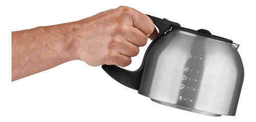Cafeteira Elétrica 15 Xícaras C/ 127v Multi - Go039 Cor Preto