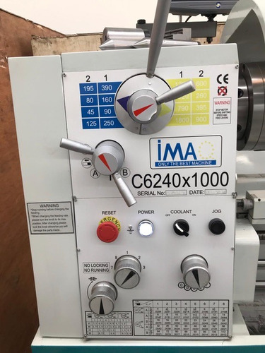 Torno Paralelo De Precisión 16x40 Pulgadas Marca Imaq