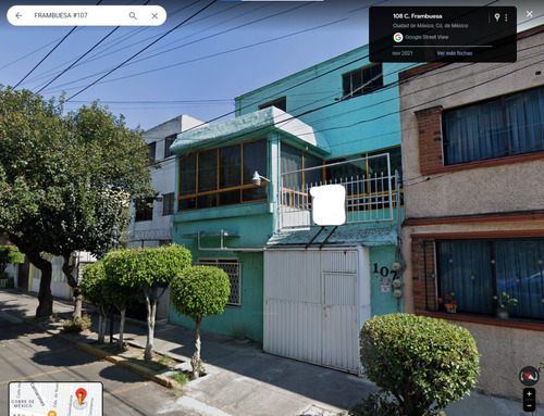 Maravillosa Casa Ubicada En Nueva Santa María, Azcapotzalco, A Un Increíble Valor De Remate  