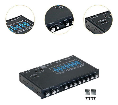 Pf Ecualizador Gráfico De Audio For Automóvil De 7 Bandas