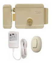Comprar Kit Yale: Cerradura\u002Fchapa Eléctrica+ Transformador+pulsador