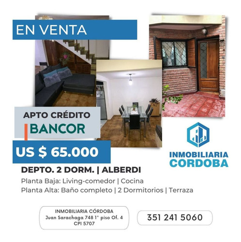 Imagen 1 de 12 de En Venta | Departamento 2 Dormitorios | Alberdi