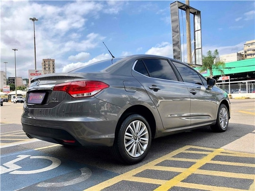 Citroen C4 Lounge 1.6 Origine 16v Turbo Flex 4p Automático