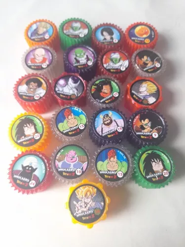 Soldadinhos Authentic Shockers Dragon Ball Lote Com 17 à venda em