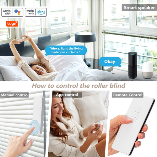 Motor De Cortina Inteligente Tuya Wifi Pull Bead