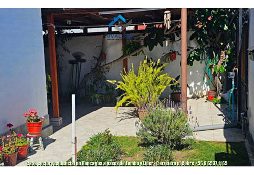 Qval Spa Vende En Rancagua Esta Hermosa Casa Con Una Privil