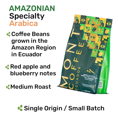 Mont Coffee - Región Amazónica - Especialidad De Origen Únic