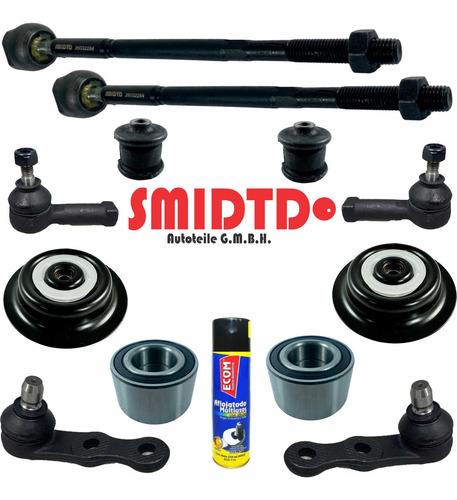 2 Bieleta 2 Terminale 2 Balero 2 Buje 2 Base Chevy Dir Hidr