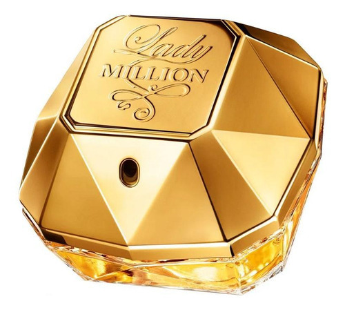 Perfume Lady Million 80ml Edp Para Mujer Paco Rabanne 