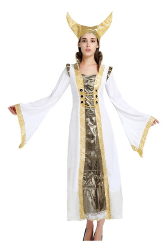 Disfraz Egipcio De Diosa Griega Para Mujer, Dama Romana, Cos