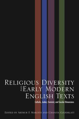 Libro Religious Diversity And Early Modern English Texts ...