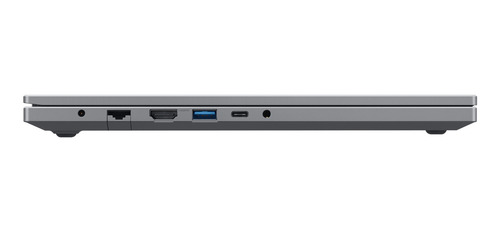 Notebook Samsung Book i5-1135G7 8GB 512GB SSD 15.6'' Intel Iris Xe Windows 11 Cor Cinza Chumbo