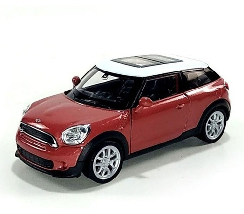 Mini Cooper S Paceman Welly Escala 1:36 43685 Canalejas