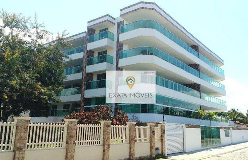 Imagem 3 de 17 de Apartamento 2 Quartos Alto Padrão, Costazul/ Rio Das Ostras! - Ap0371