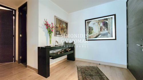 Departamento En Venta 4 Dorm. Portal La Dehesa Barnechea