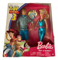 Comprar Barbie Y Ken Toy Story 3 Disney Pixar Set Ken & Barbie 2009