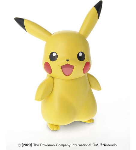 Pokemon Modelo Armable Pikachu