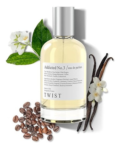 Twist - Eau De Parfum Addicted No. 3 De Mujeres 100ml