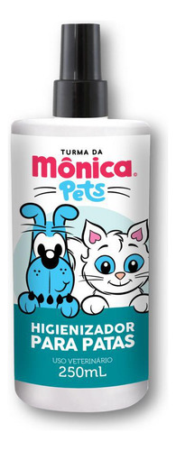 Higienizador Para Patas Turma Da Monica 250ml