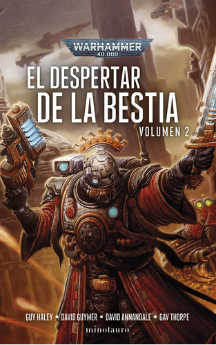 El Despertar De La Bestia Nãâº 02, De Andy Clark. Editorial Minotauro, Tapa Blanda En Español