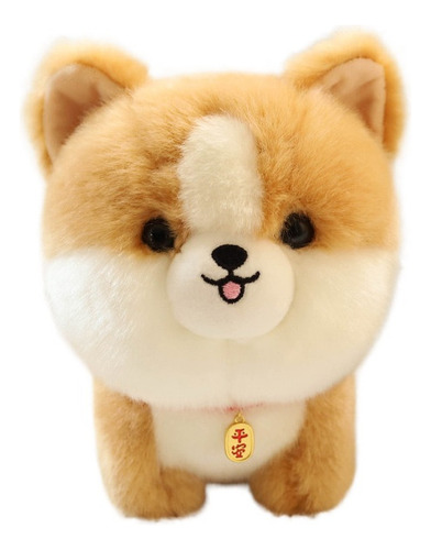 Peluche Puppy Doll Husky Doll Corgi