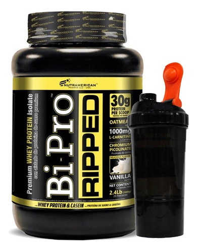 Bi-pro Ripped 2,4 Lbs+lcarnitina - Unidad a $149900